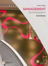 Management introduction boddy for sale  UK