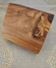 Wooden log trinket for sale  Smyrna