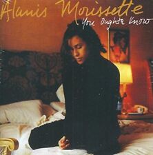 Alanis Morissette | Single-CD | You oughta know (1996, #2438639, cardsleeve) comprar usado  Enviando para Brazil