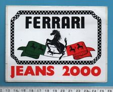 Ferrari jeans 2000 d'occasion  Jaunay-Clan