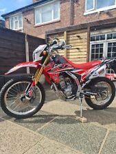 Honda crf250l 2015 for sale  MANCHESTER