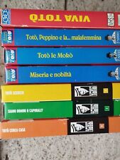 Vhs totò videocassette usato  Grosseto