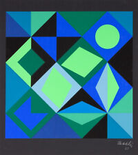 Victor vasarely 1906 gebraucht kaufen  Niehl,-Riehl