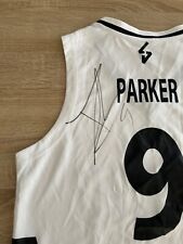Maillot tony parker d'occasion  Bully-les-Mines