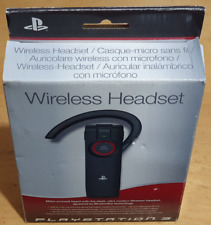 Auriculares inalámbricos oficiales en caja Sony PS3 Playstation 3, usado segunda mano  Embacar hacia Argentina