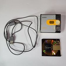 Walkman portátil Sony mini disco funcional cinza reprodutor de música rede psyc MD MZ-N420D, usado comprar usado  Enviando para Brazil