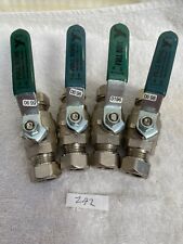 Lever isolating valves for sale  BRISTOL