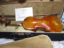 Stunning Old French Violin w/ Rampal Certificate Albert Deblaye + Bow + Bobelock for sale  Shipping to South Africa