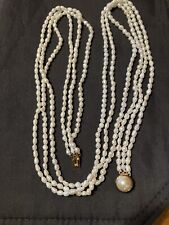 Seed pearl necklace for sale  New Baltimore