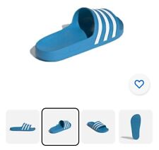 Adidas blue ciabatte usato  Vallebona