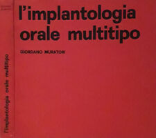 Implantologia orale multipla. usato  Italia