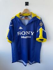 Camisa de futebol JUVENTUS ITÁLIA 1997/1998 TERCEIRA CAMISA MAGLIA KAPPA tamanho XL comprar usado  Enviando para Brazil