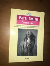 Patti smith canzoni usato  Italia