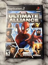 Marvel Ultimate Alliance (Playstation 2, 2006) Activison completo na caixa comprar usado  Enviando para Brazil
