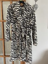 Zebra dressing gown for sale  SHOREHAM-BY-SEA