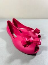 Sapatilhas de balé femininas Melissa de borracha rosa tamanho 8 comprar usado  Enviando para Brazil