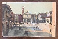 Antica cartolina livorno usato  Milano