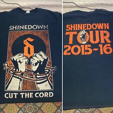Shinedown shirt adult for sale  Goodwell
