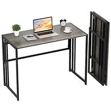 Used, Folding Computer Desk for Home Office No-Assembly Writing Desk  for sale  Shipping to South Africa