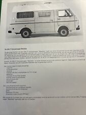 Volkswagen westfalia camper for sale  Kendal