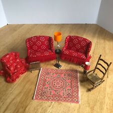 Dollhouse furniture living for sale  Herndon