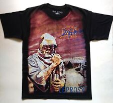 DEATH T-Shirt RARE Embroidered Logo Scream Bloody Gore Morbid Angel Obituary , usado comprar usado  Enviando para Brazil