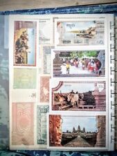 Billetes de Banco, Lote de 5 Billetes de Banco Camboya Emergengy 93-99 segunda mano  Embacar hacia Argentina