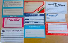 Baggage name stickers for sale  USA
