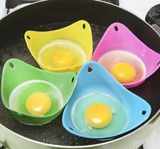 Silicone egg poachers for sale  MANCHESTER