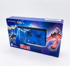 Usado, Nintendo 3DS XL LL Pokemon X & Y CAJA AZUL, MANUALES, CÓDIGO, tarjetas AR SOLAMENTE segunda mano  Embacar hacia Mexico