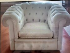 Poltrone modello chesterfield usato  Milano