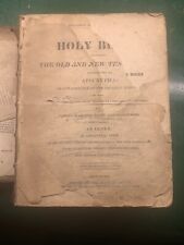 1818 holy bible for sale  Holden