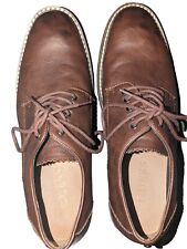 Zapatos de vestir Oxford informales GUESS Jakey Derbey - marrón caramelo - nunca usados sin caja segunda mano  Embacar hacia Argentina