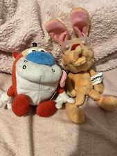 Ren stimpy plushes for sale  WAKEFIELD