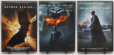 DVD Batman Trilogy (2005-2012) - WS - MUITO BOM - LIMPO/TESTADO - FRETE GRÁTIS comprar usado  Enviando para Brazil