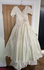 Vintage Wedding Dress Size 14/16 Helen Marina  for sale  Shipping to South Africa