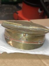 trench art snuff box for sale  PRESTON