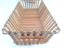 Handmade bamboo basket for sale  Hollywood