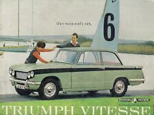 Triumph vitesse 1600 for sale  UK