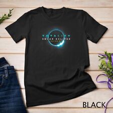 Astronomy Lovers_ Total Solar Eclipse 2024 Totality 04.08.24 Unisex T-shirt, used for sale  Shipping to South Africa