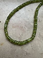 Peridot kette edelsteinkette gebraucht kaufen  Friesdorf