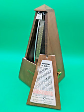 vintage metronome wood for sale  Auburn