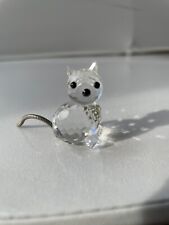 Swarovski cat flexible for sale  PORTSMOUTH