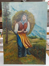 Dipinto olio tela usato  Forgaria Nel Friuli