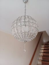 globe ceiling light for sale  BECKENHAM