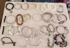 Lot bracelets styles for sale  Redford