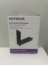 Adaptador Wi-Fi NETGEAR AC1200 USB 3.0 - A6210-10000S não usado na caixa aberta comprar usado  Enviando para Brazil