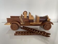 Wooden toy car for sale  Shipping to Ireland