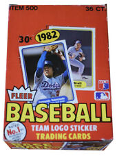 1982 fleer baseball for sale  USA