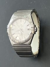 Usado, Relógio de pulso suíço masculino prata OMEGA Constellation 35mm ref.  396.2010 comprar usado  Enviando para Brazil